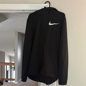 Nike Black Full-Zip Hoodie